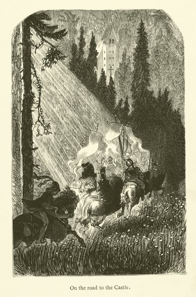 Illustration pour les œuvres de Rabelais - Gustave after Dore